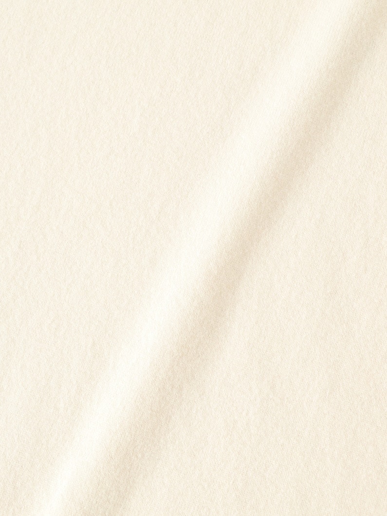 パオロ カシミアナイロン ニットトップ 詳細画像 white 4