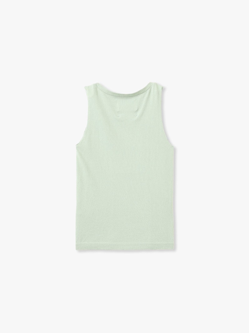 ピップ コットンカシミア スリーブレス トップ 詳細画像 green 1
