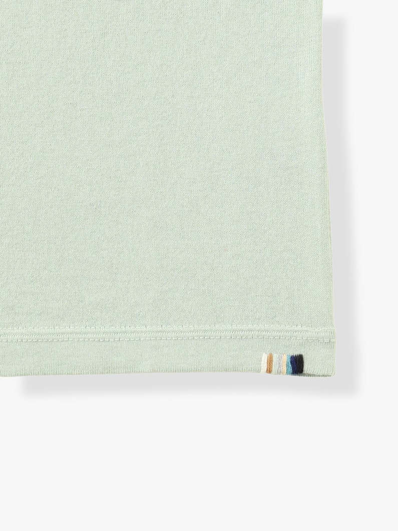 ピップ コットンカシミア スリーブレス トップ 詳細画像 green 3