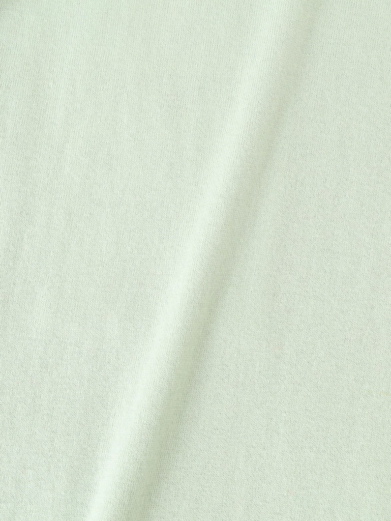 ピップ コットンカシミア スリーブレス トップ 詳細画像 green 4