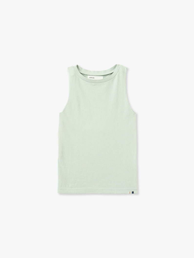 ピップ コットンカシミア スリーブレス トップ 詳細画像 green 1