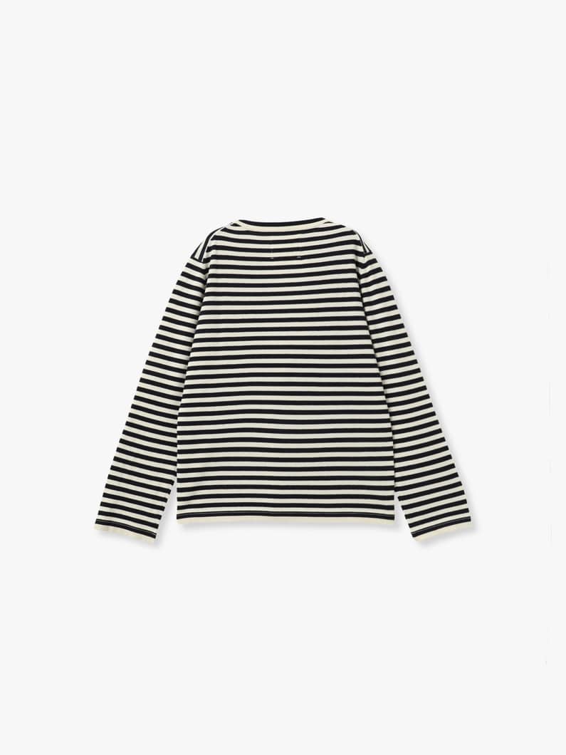 ジョーンズ コットンカシミア ロングスリーブ ティー 詳細画像 red 1