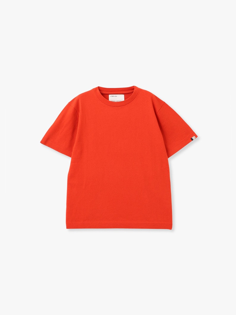 キューバ コットンカシミア ティー 詳細画像 red 1