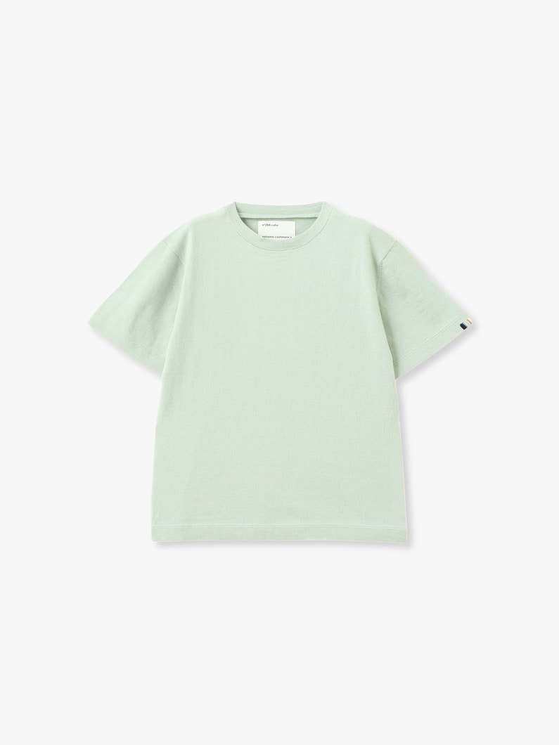 キューバ コットンカシミア ティー 詳細画像 green