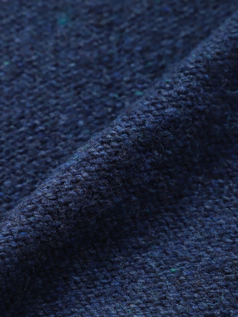 ソア Vネック ニットプルオーバー 詳細画像 navy 3