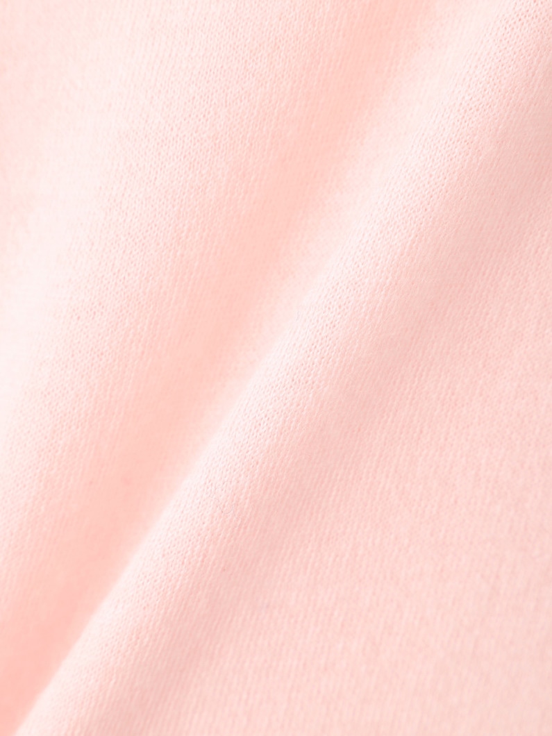 ハイゲージ ソフトカシミヤ ニット プルオーバー 詳細画像 light pink 3