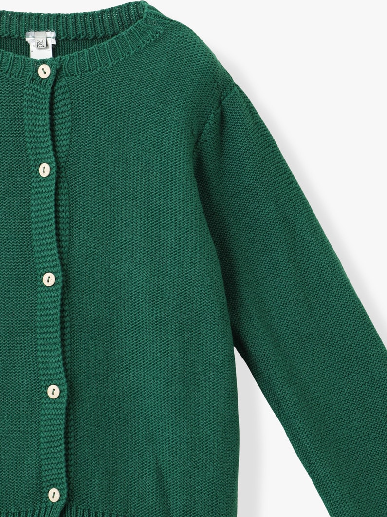 ティア カーディガン 詳細画像 green 2