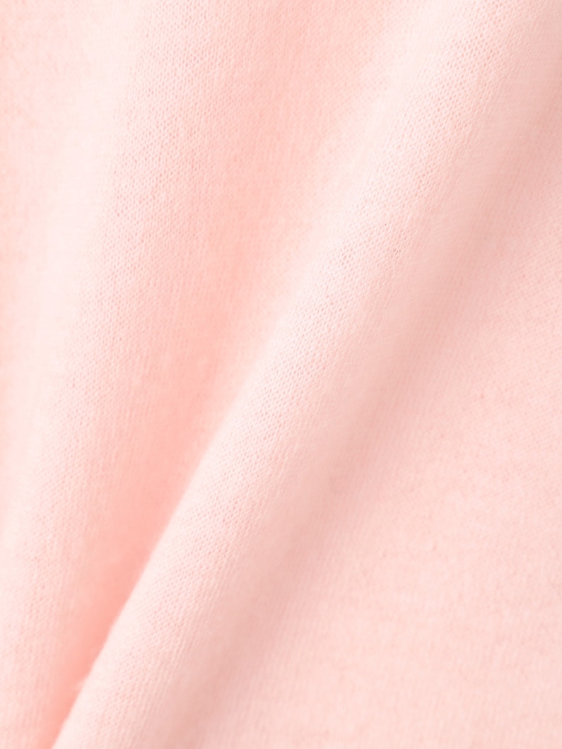 ハイゲージ ソフトカシミヤ ニット ポロ カーディガン 詳細画像 light pink 3