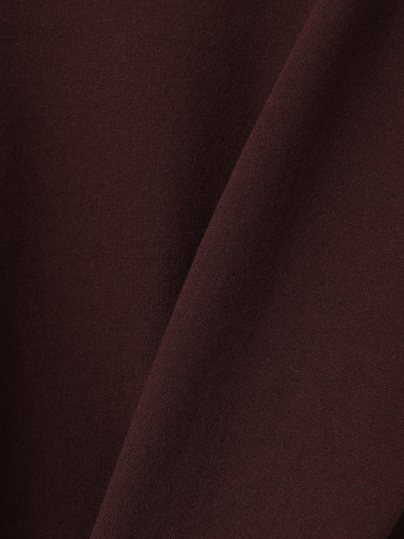 ハイツイスト ウール クルーネック ニット プルオーバー 詳細画像 brown 3