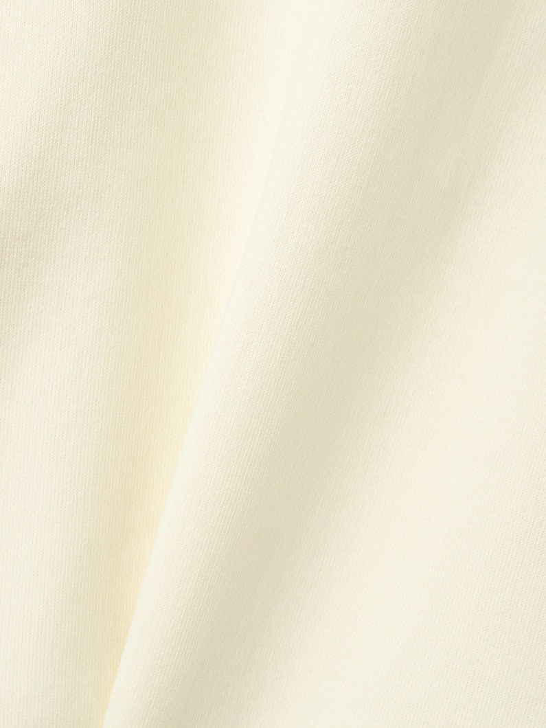 エアーコットン スムース ニット プルオーバー 詳細画像 white 4