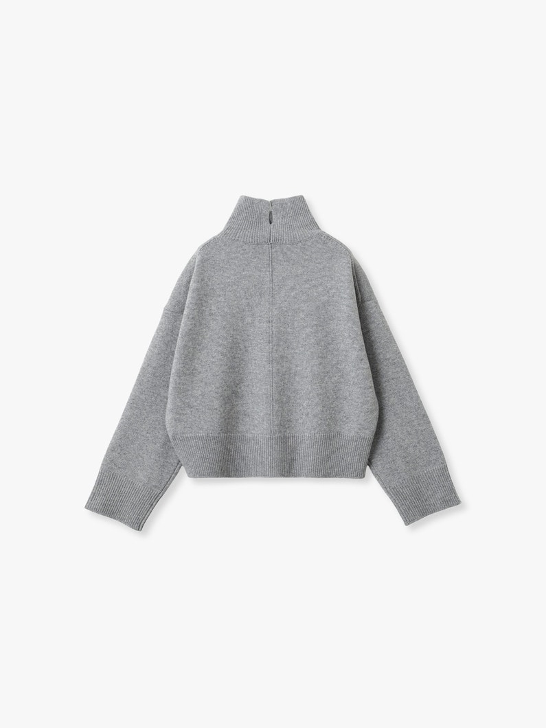 イーニッド ウール ニット プルオーバー 詳細画像 light gray 1