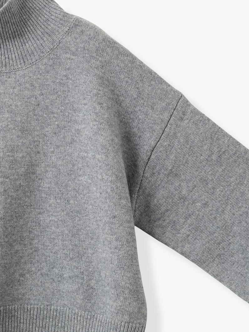 イーニッド ウール ニット プルオーバー 詳細画像 light gray 2