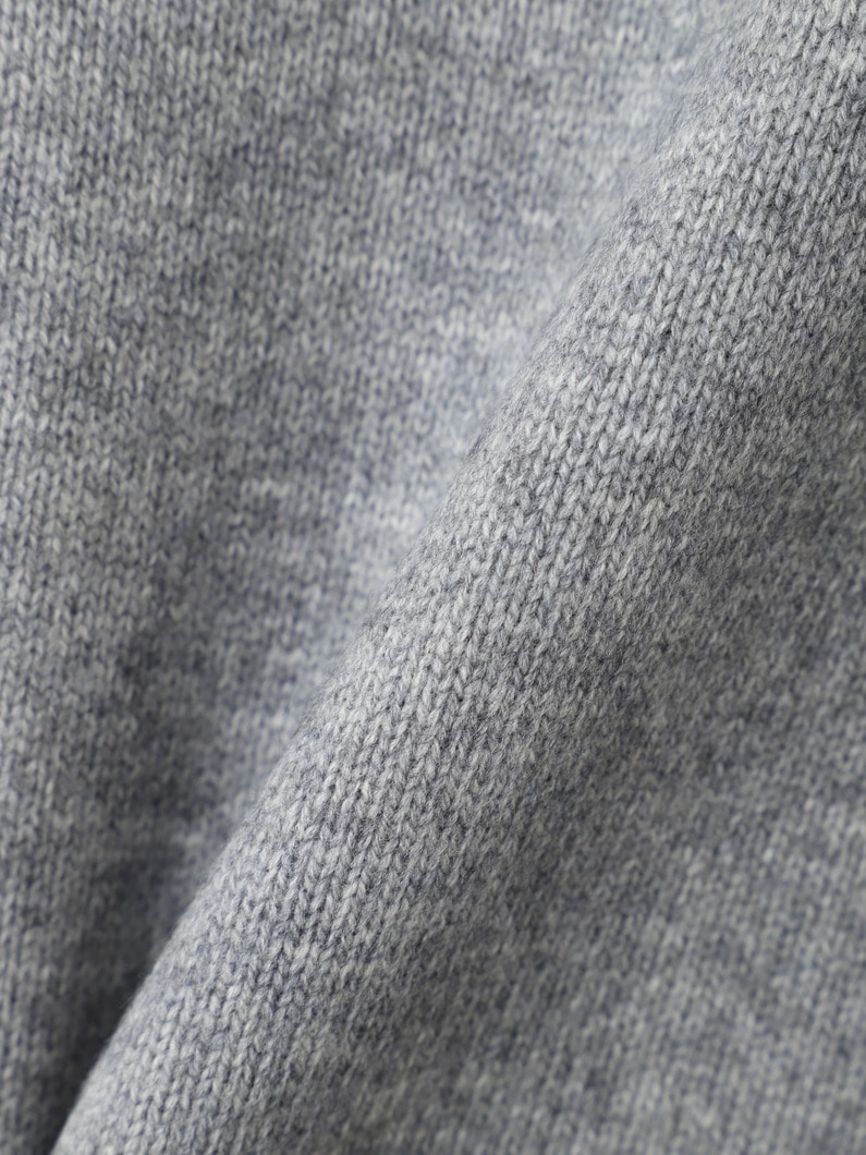 イーニッド ウール ニット プルオーバー 詳細画像 light gray 3