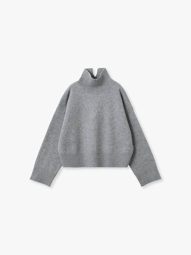 イーニッド ウール ニット プルオーバー 詳細画像 light gray 1