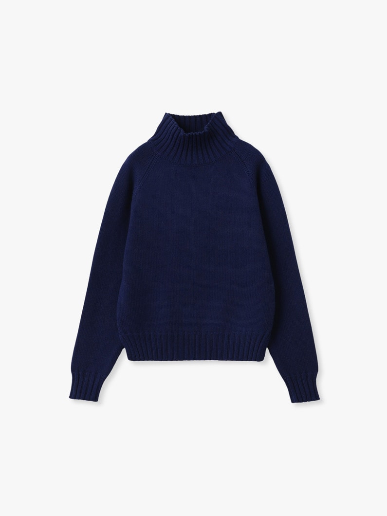 ケイトリン ニット プルオーバー 詳細画像 blue 1