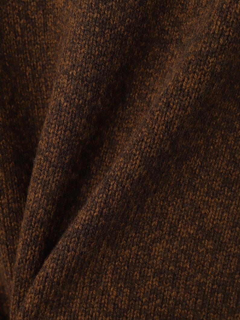 エストーレ ポロニット トップ 詳細画像 brown 3