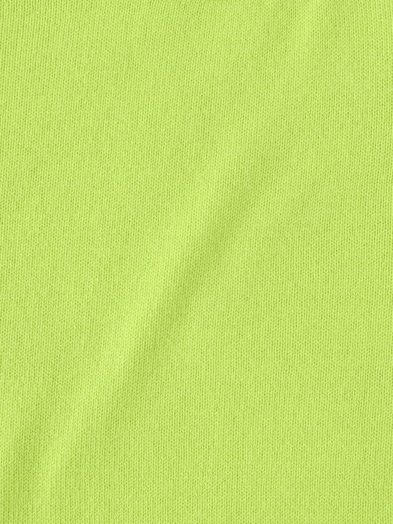 カリアッジ ニット プルオーバー（グリーン） 詳細画像 green 4