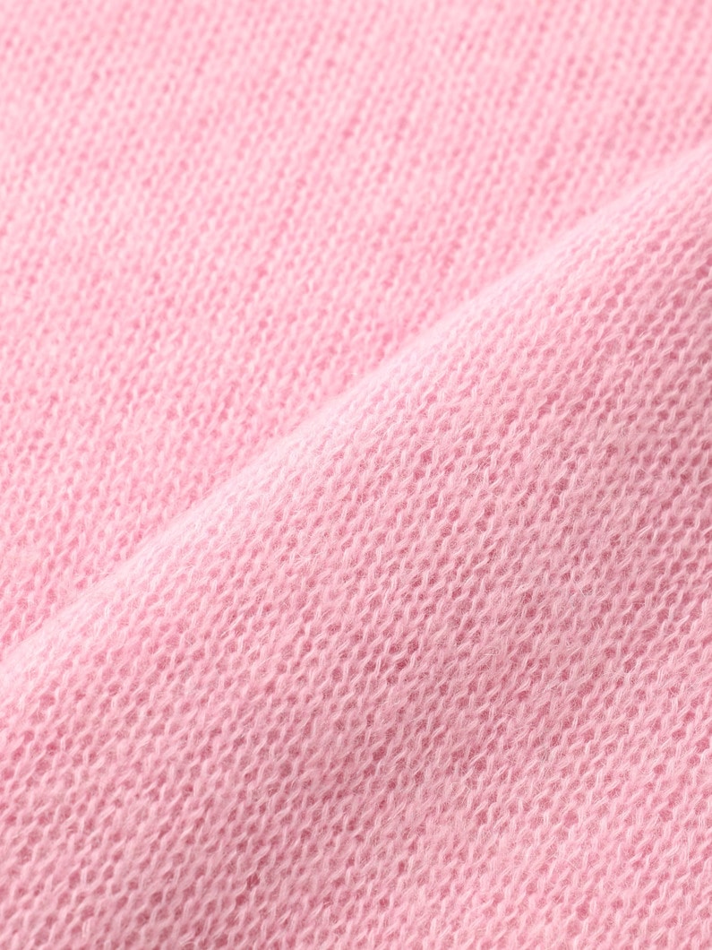 モヘア ニット プルオーバー 詳細画像 pink 3