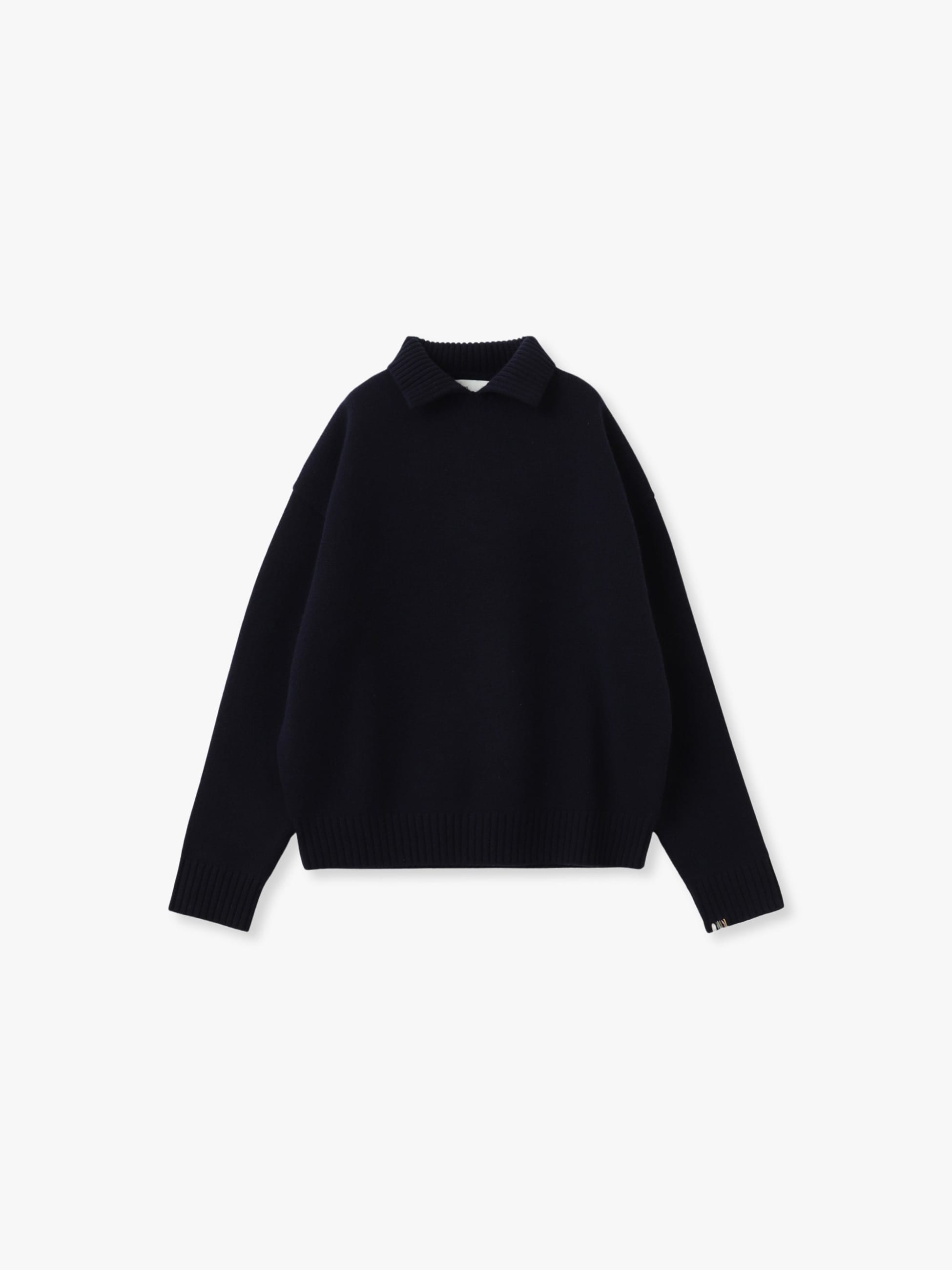 ジャン カシミア ポロ ニットトップ｜extreme cashmere(エクストリーム