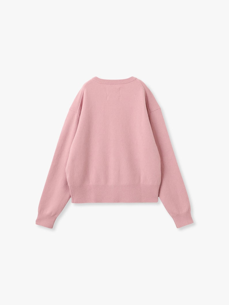 ルーチェ ニット カーディガン 詳細画像 light pink 1