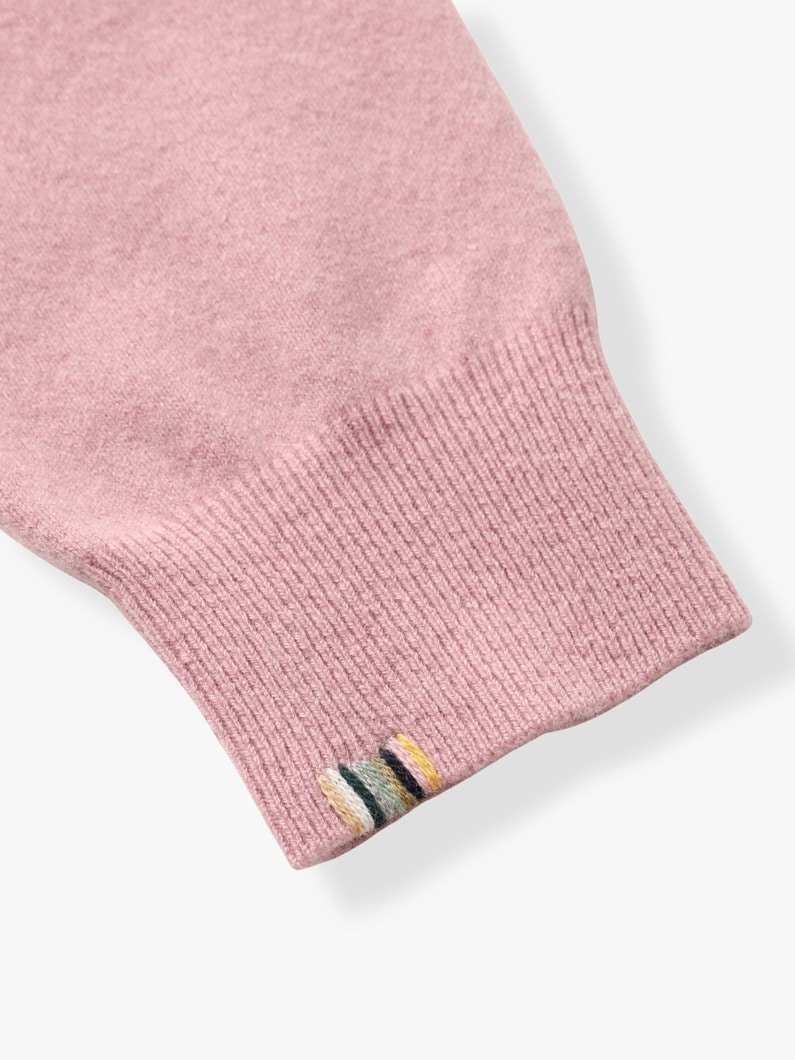 ルーチェ ニット カーディガン 詳細画像 light pink 3