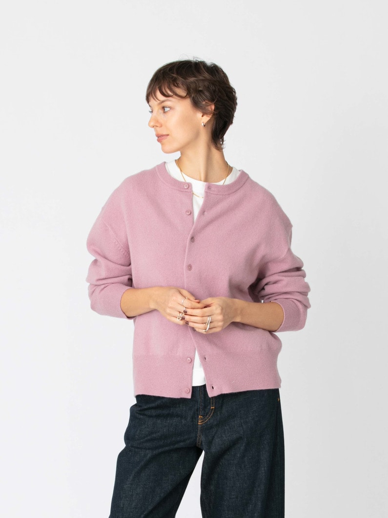 ルーチェ ニット カーディガン 詳細画像 light pink 2