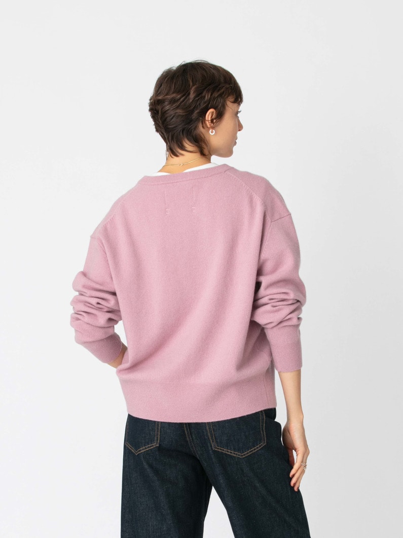 ルーチェ ニット カーディガン 詳細画像 light pink 3