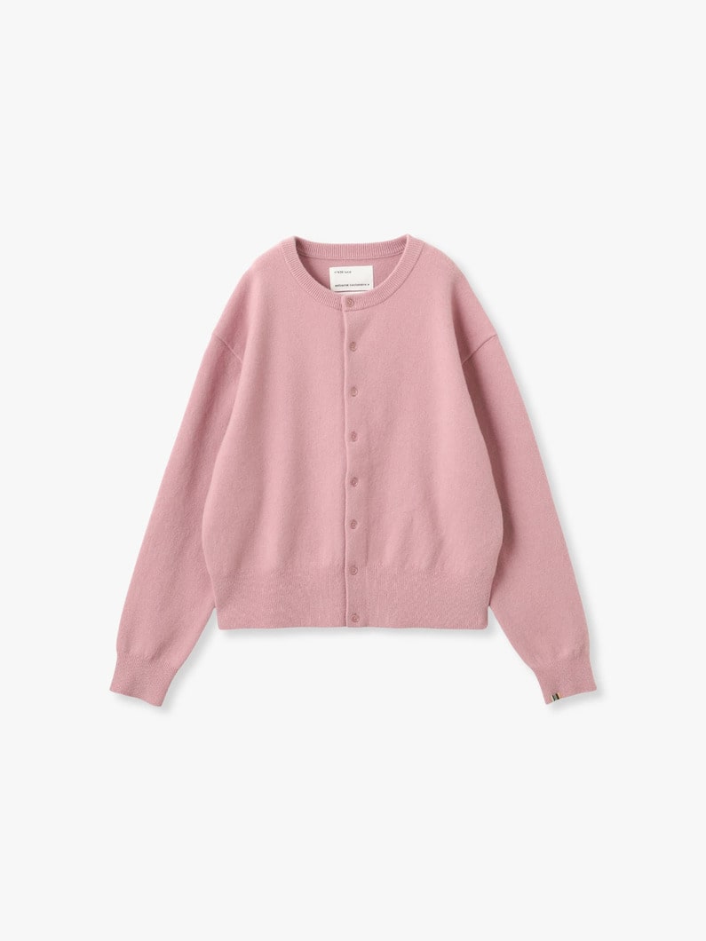 ルーチェ ニット カーディガン 詳細画像 light pink 5