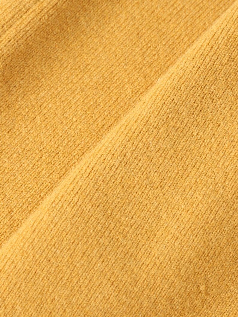 キャンディ ホルターネック ニット トップ 詳細画像 yellow 4
