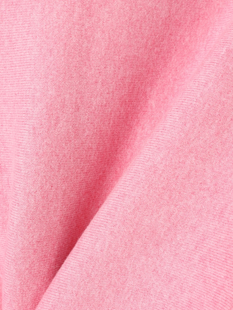コットン カシミア カーディガン（ブラック/トップグレー/ピンク） 詳細画像 pink 3
