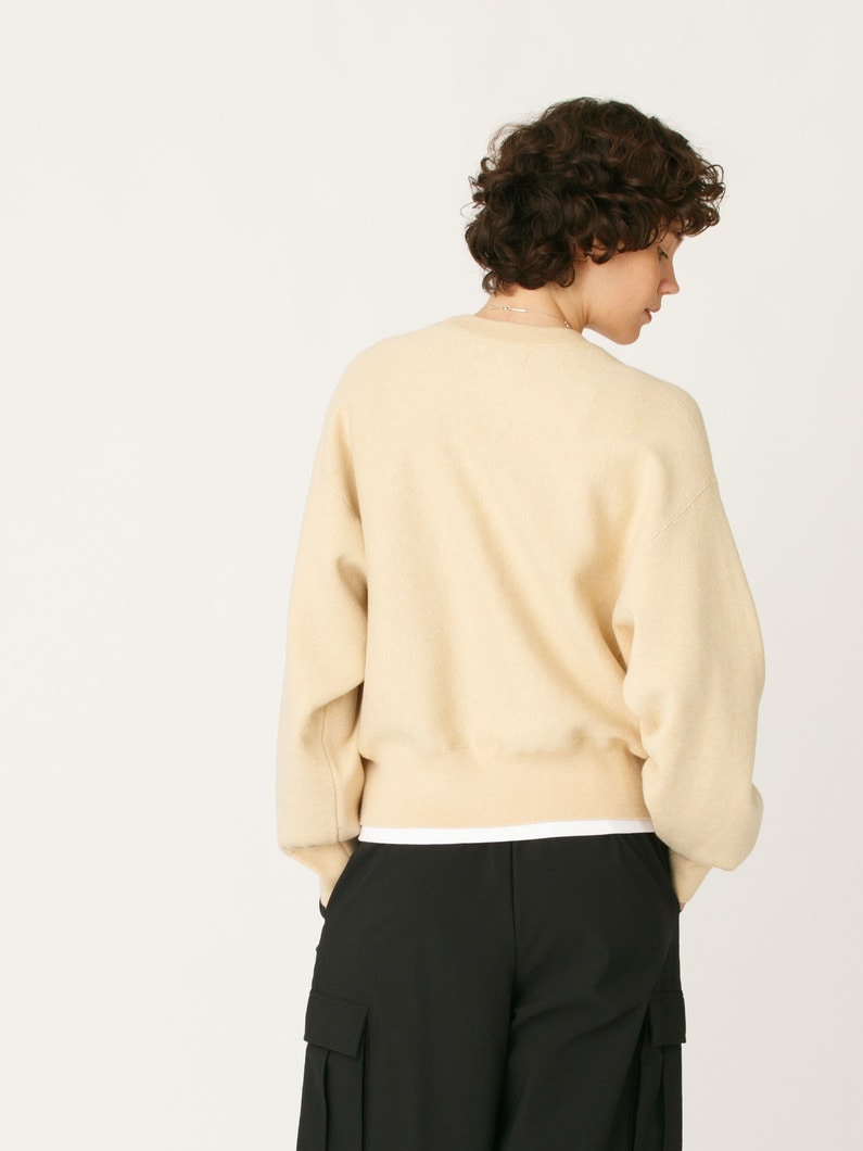 コットン カシミア カーディガン 詳細画像 beige 2