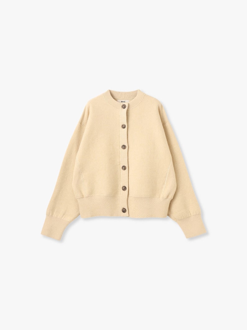 コットン カシミア カーディガン 詳細画像 beige 4