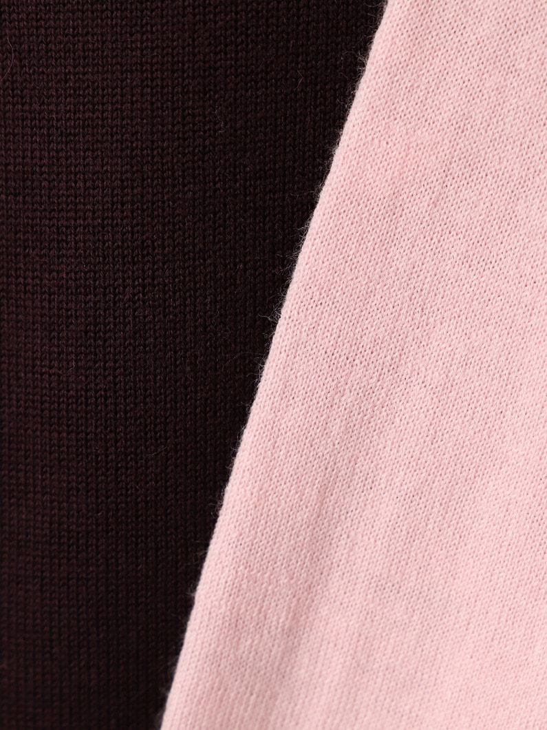 ロッティ ニット トップ 詳細画像 burgundy 4