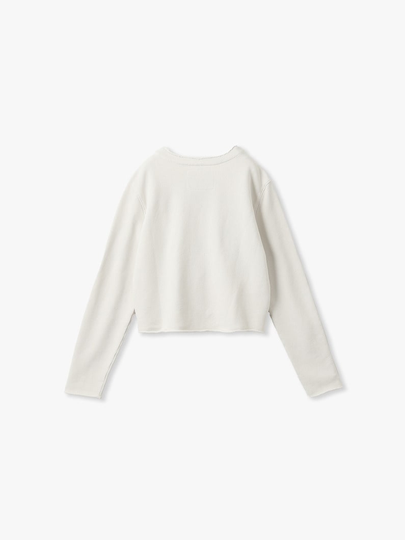ジャッキー トリプルテリー カーディガン 詳細画像 off white 1