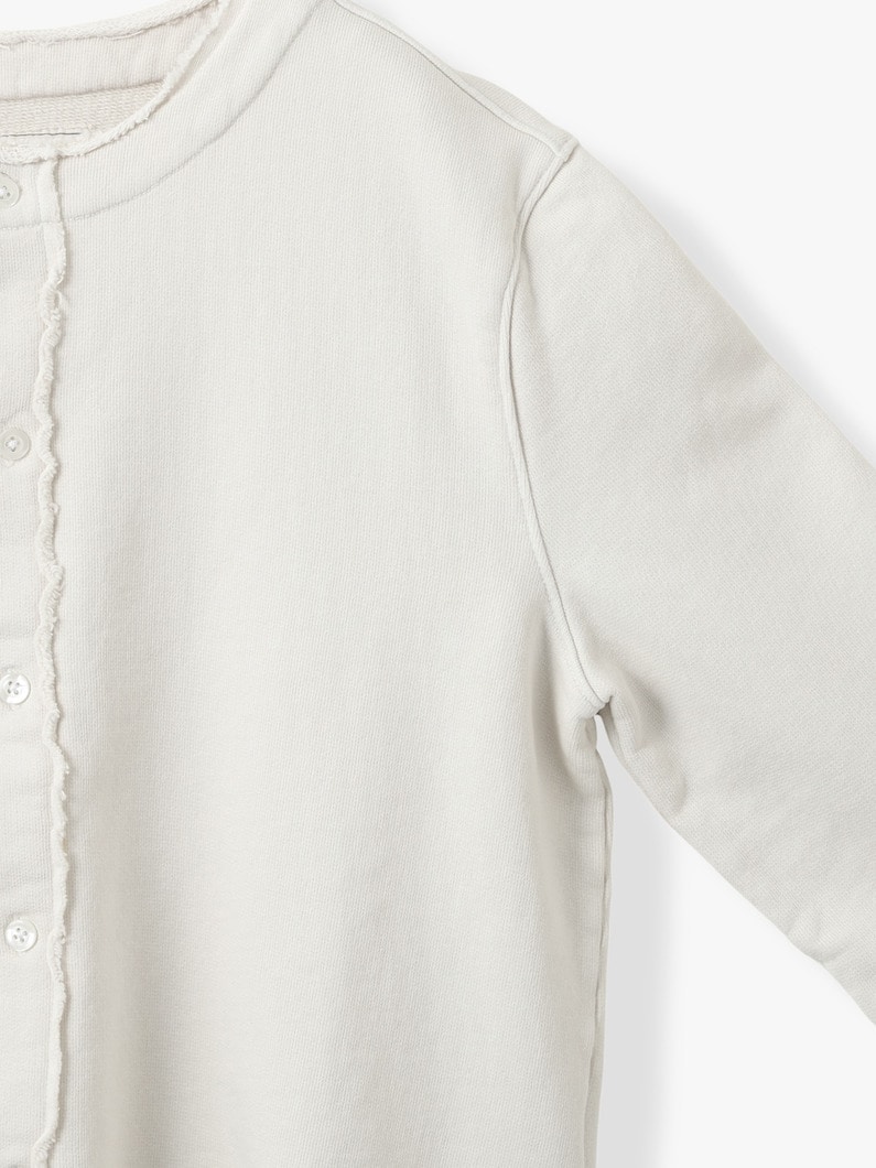 ジャッキー トリプルテリー カーディガン 詳細画像 off white 2