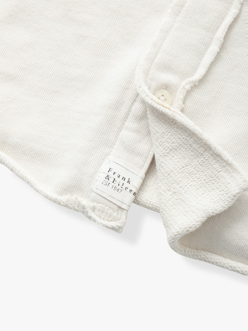 ジャッキー トリプルテリー カーディガン 詳細画像 off white 3