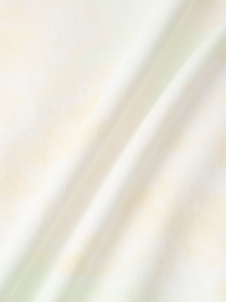 トレイル タイダイ プルオーバー 詳細画像 white 4
