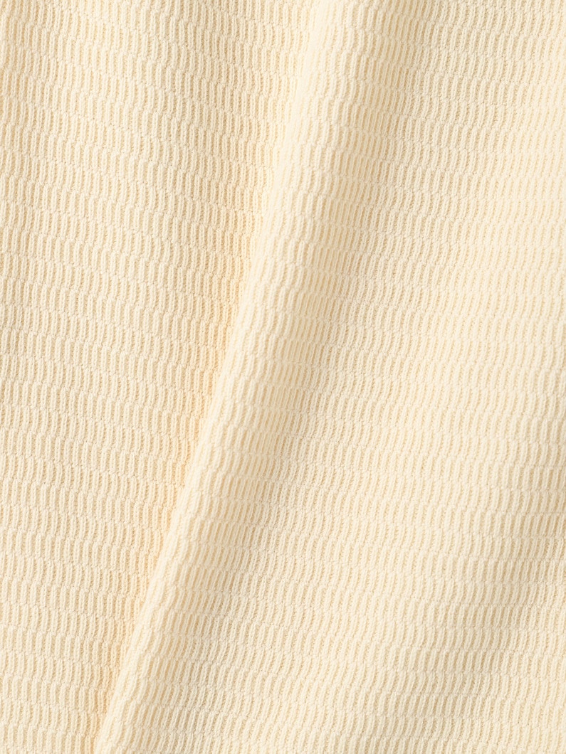 ハニカム リブ スリーブレス トップ 詳細画像 ivory 3