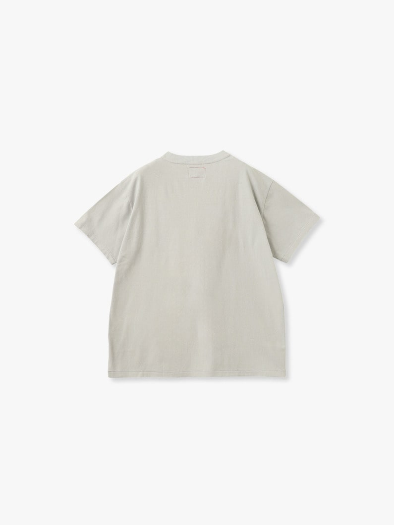 コットンネップ プリント ティー 詳細画像 ivory 1