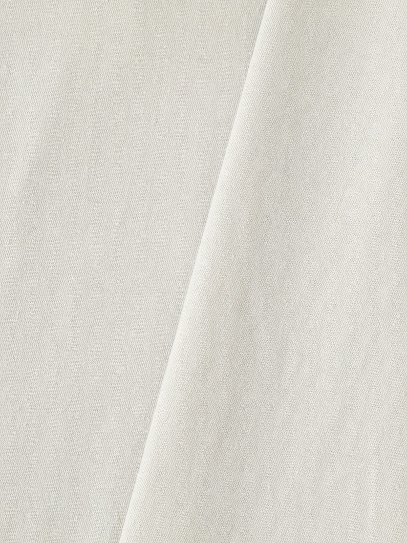 コットンネップ プリント ティー 詳細画像 ivory 3