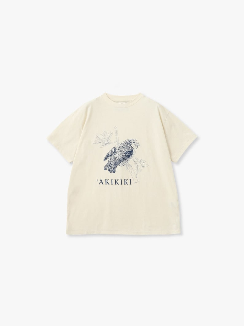 コットンネップ プリント ティー 詳細画像 ivory 4