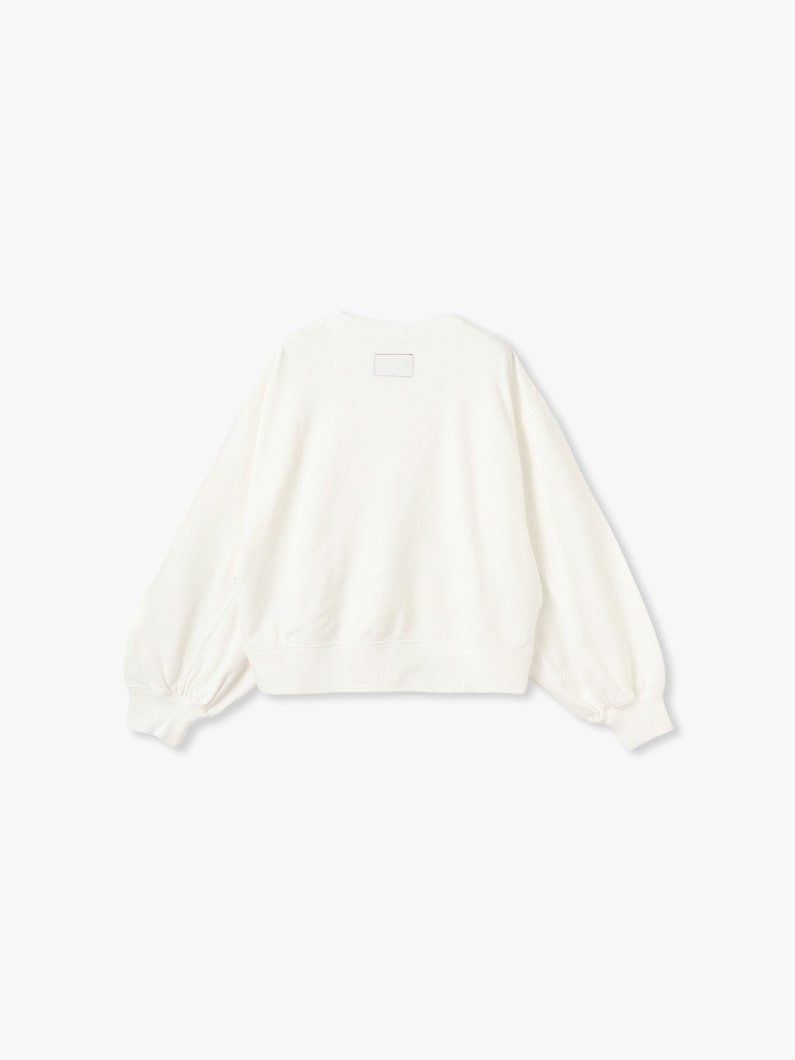 カノコ クルーネック プルオーバー 詳細画像 white 1