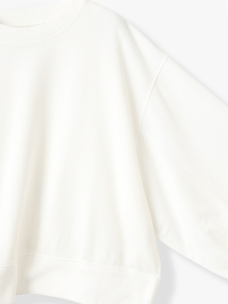 カノコ クルーネック プルオーバー 詳細画像 white 2