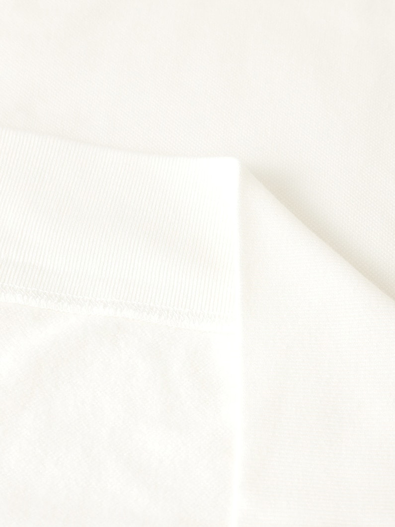 カノコ クルーネック プルオーバー 詳細画像 white 3