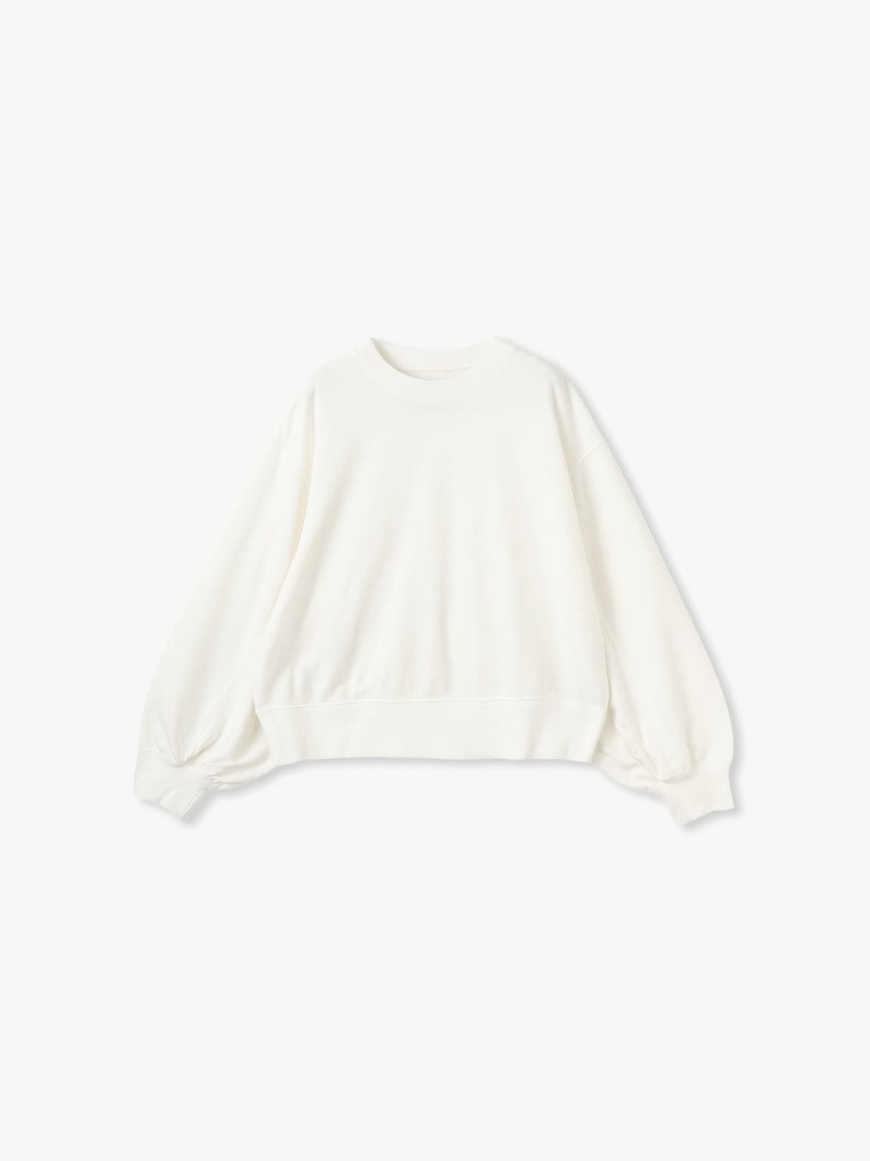 カノコ クルーネック プルオーバー 詳細画像 white 5