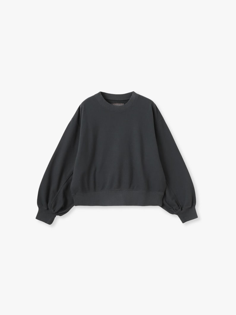 カノコ クルーネック プルオーバー 詳細画像 charcoal gray 4