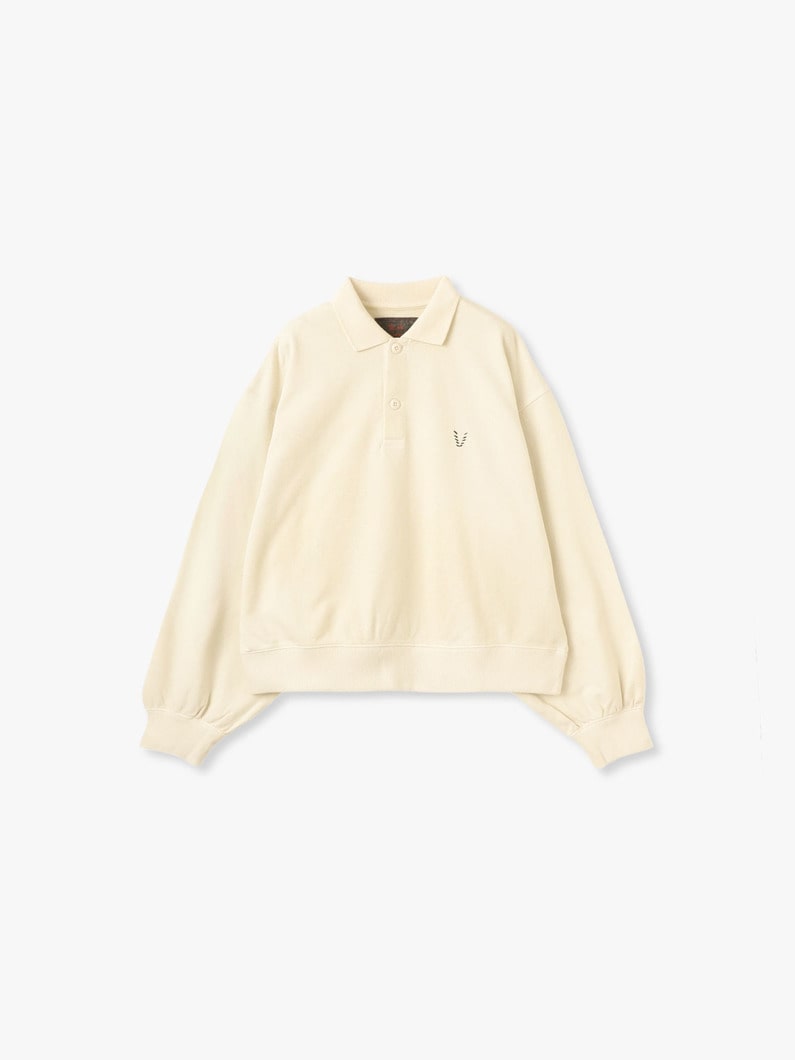 カノコ ロングスリーブ ポロシャツ 詳細画像 ivory 6