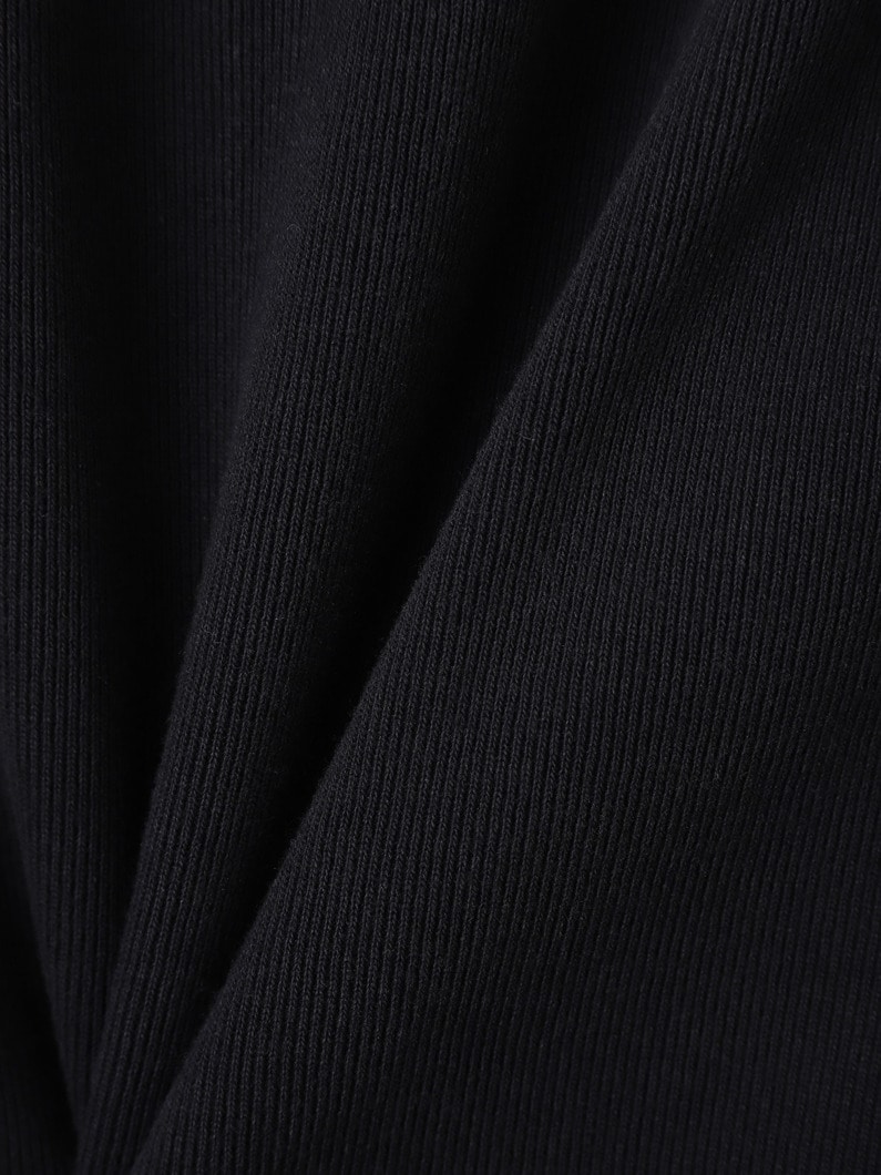 ヘンリーネック プルオーバー（ネイビー/ライトグレー） 詳細画像 navy 3