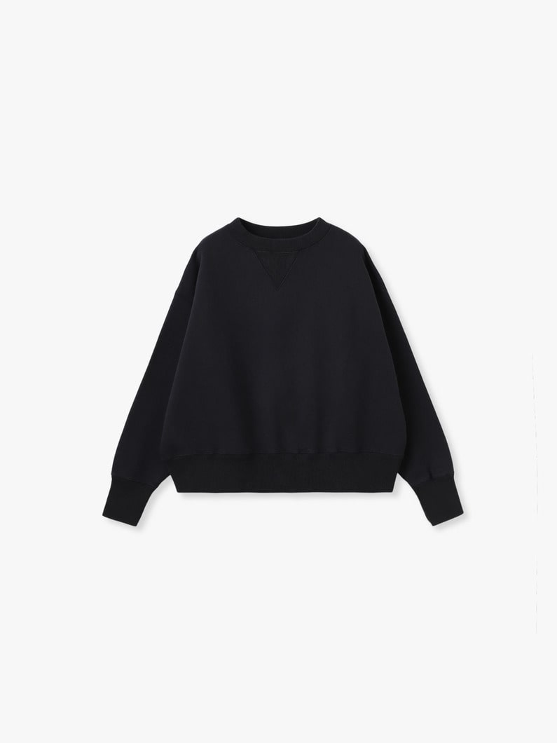 ヴィンテージ スウェット トップ（ネイビー/ライトグレー） 詳細画像 navy 5