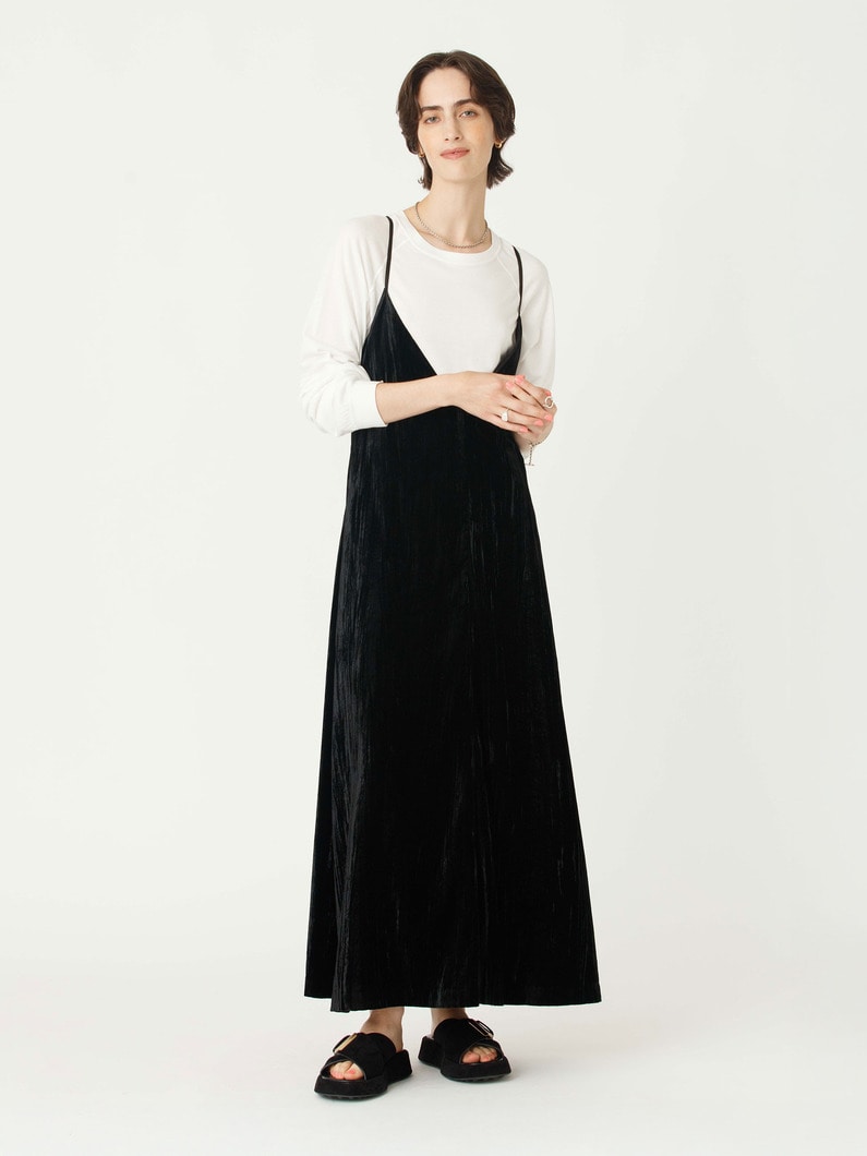 テンセル ロングスリーブ ティー 詳細画像 white 4